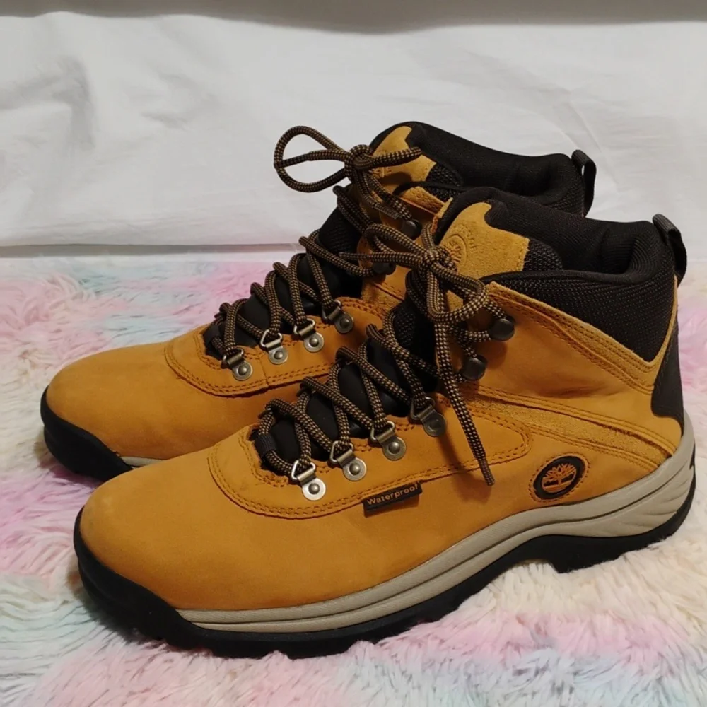 Timberland White Ledge Mid Hiker Waterproof Performance Boots (X-103 CRATE) - Picture 1 of 12